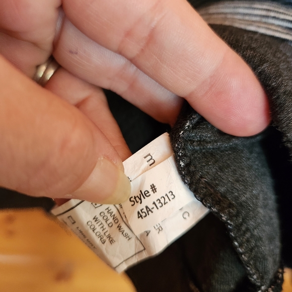 Mododoc 💜Top Embroidered Stars Sweatshirt Striped Gray Sweater Comfort Sz Small - Picture 8 of 9